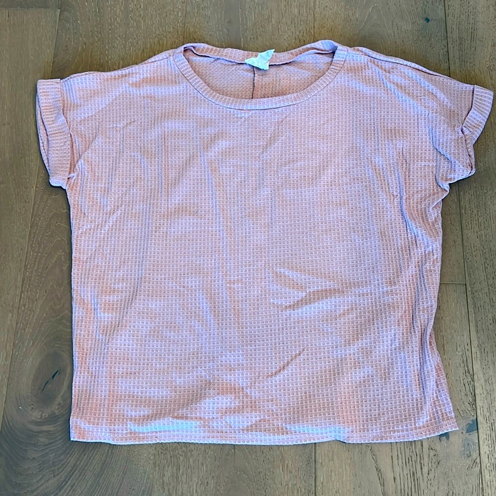 Loose fit maternity top